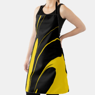 Awesome Bumble Bee Colors Apron