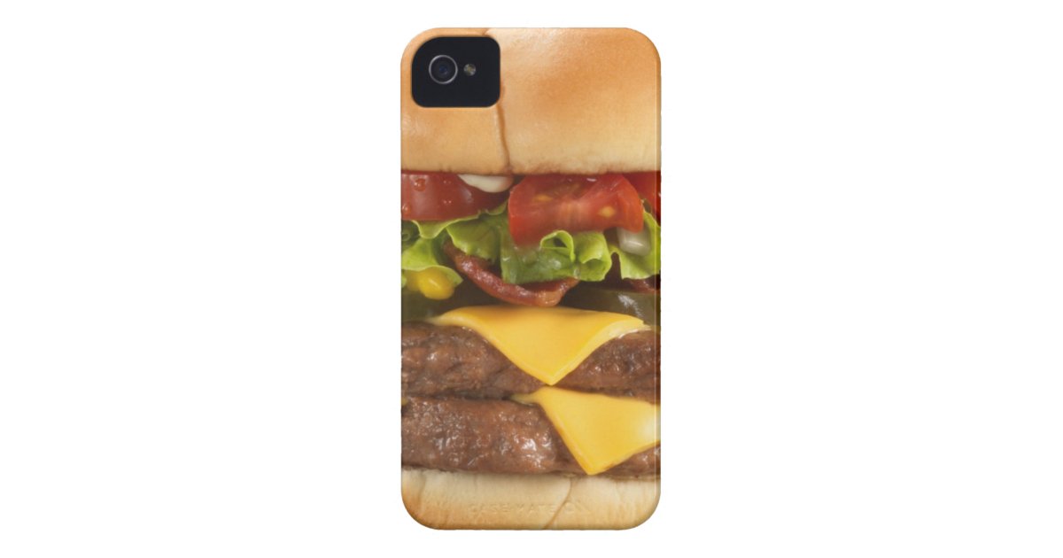 Awesome Burger iPhone Case Zazzle