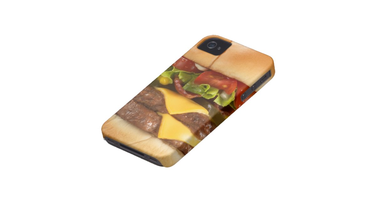 Awesome Burger iPhone Case Zazzle