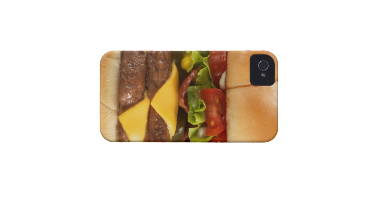 Awesome Burger iPhone Case Zazzle