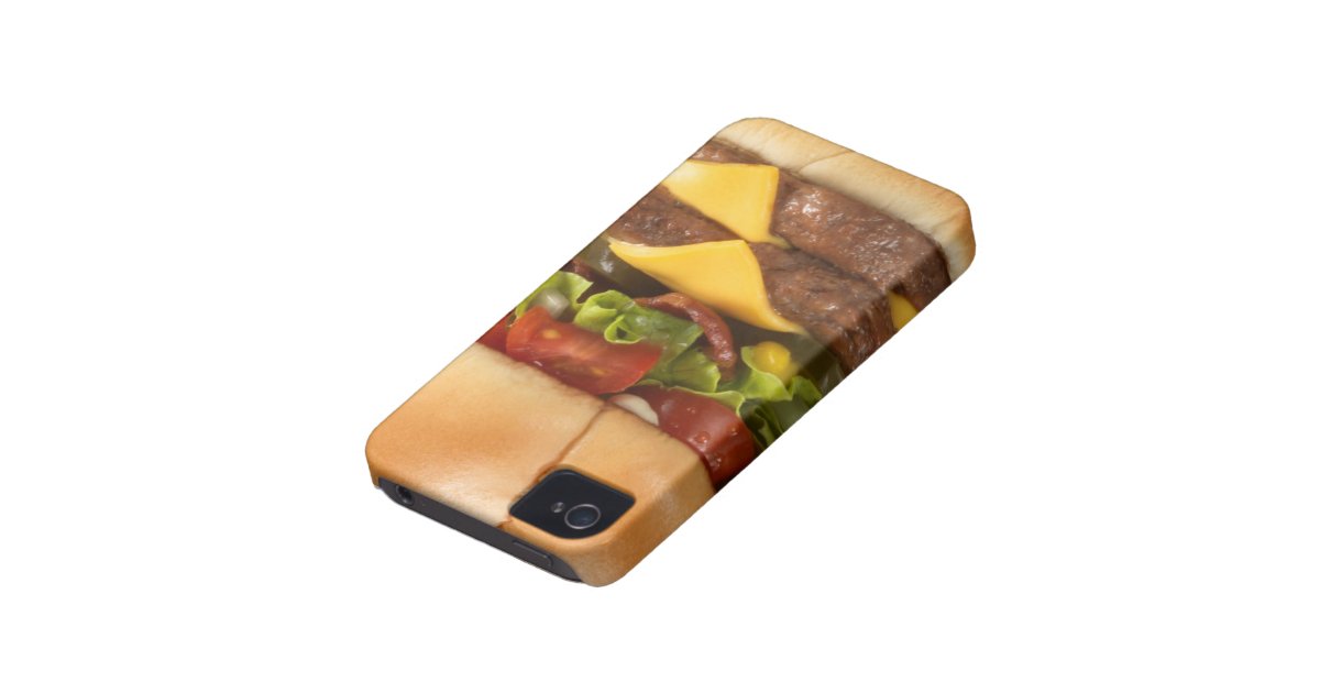Awesome Burger iPhone Case Zazzle