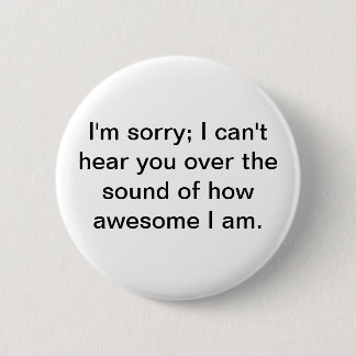 Awesome! Button