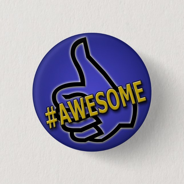 Awesome Button (Front)