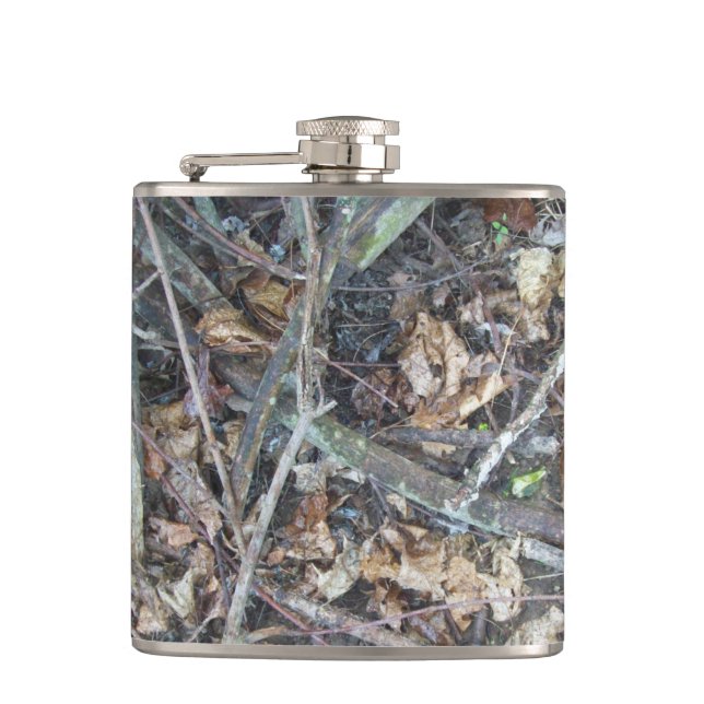 Awesome Camo Flask! Flask (Front)