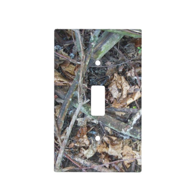 Awesome Camo Light Switch Cover (Front)