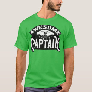 Awesome Captain T-Shirt