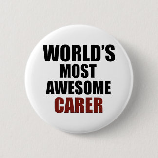 Awesome CARER designs Button