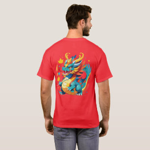 Awesome Cartoon Dragon T-Shirt