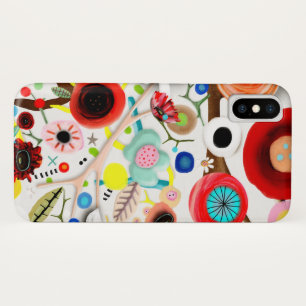 Awesome cases New Grungy floral art