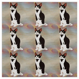 Awesome Cat Fabric