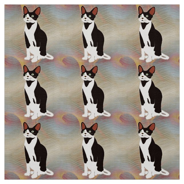 Awesome Cat Fabric (Swatch)