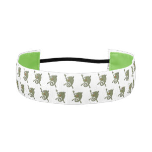 Awesome Chameleon Athletic Headband