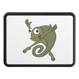 Awesome Chameleon Hitch Cover