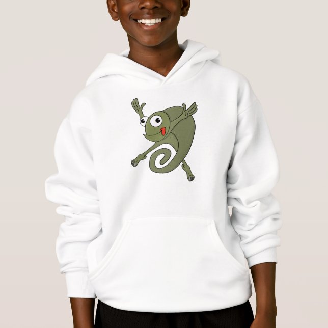 Awesome Chameleon Hoodie (Front)