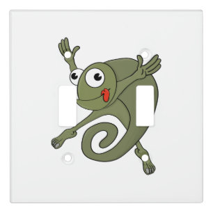 Awesome Chameleon Light Switch Cover