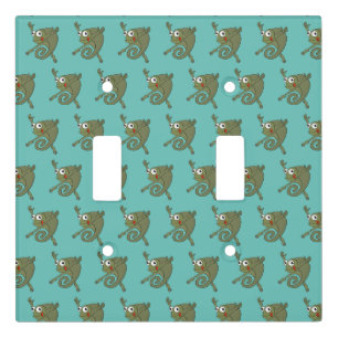 Awesome Chameleon Light Switch Cover