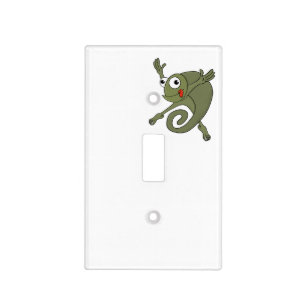 Awesome Chameleon Light Switch Cover