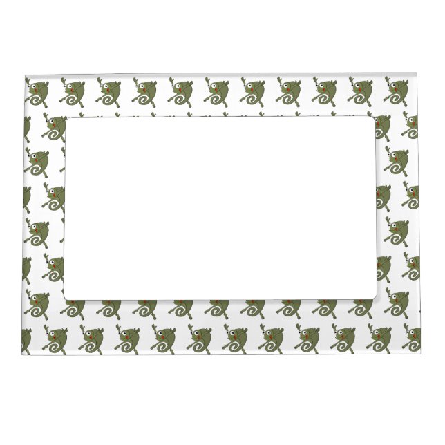 Awesome Chameleon Magnetic Frame (Front)
