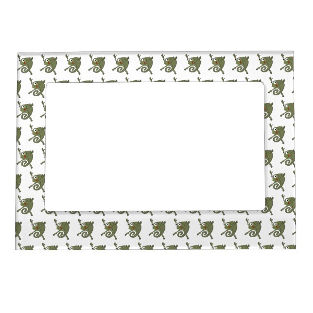 Awesome Chameleon Magnetic Frame (Front)