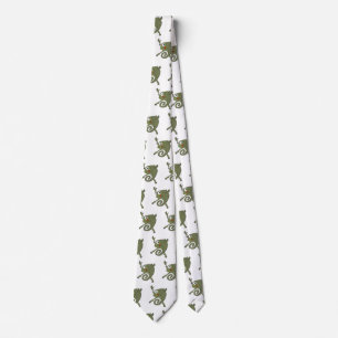 Awesome Chameleon Neck Tie