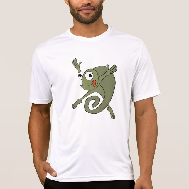 Awesome Chameleon T-Shirt (Front)