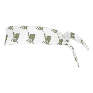 Awesome Chameleon Tie Headband