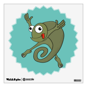 Awesome Chameleon Wall Decal