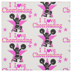 AWESOME CHEERLEADER FABRIC