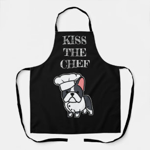 Awesome chef - Cartoon French bulldog Apron