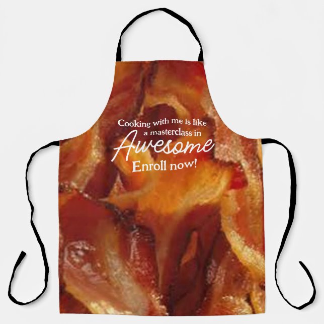 Awesome Chef Meme Apron -Customizable Cooking Gift (Front)
