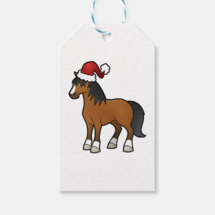 Awesome Christmas Horse Shirt Gift Tags
