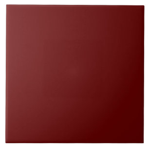 Awesome classic shiny retro Scandinavian red Ceramic Tile