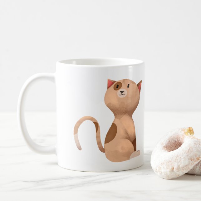 Awesome Coffee Mug (With Donut)