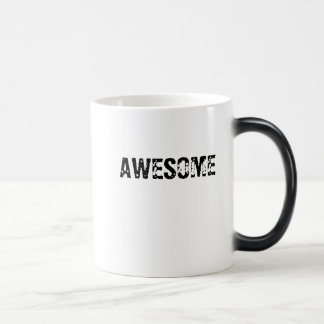 AWESOME COLOR MORPH MUG
