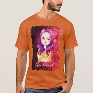 Awesome Colorful Feminist T-Shirt