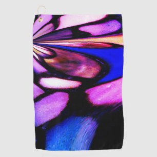 Awesome Colors Mosaic Inspired Golf Towel