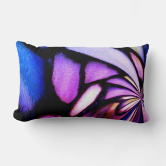 Awesome Colors Mosaic Inspired Lumbar Pillow