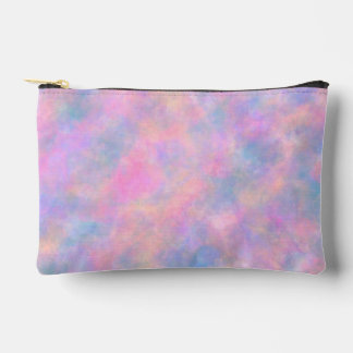 Awesome Combination of Pastel Colors Accessory Pouch