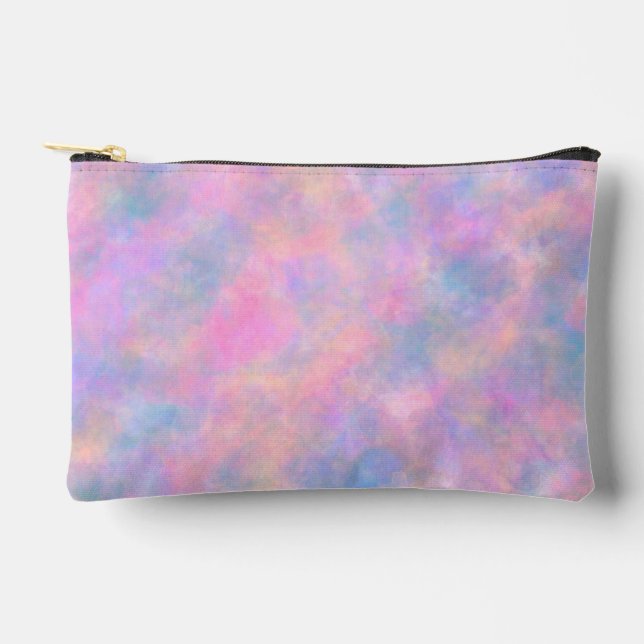 Awesome Combination of Pastel Colors  Accessory Pouch (Front)