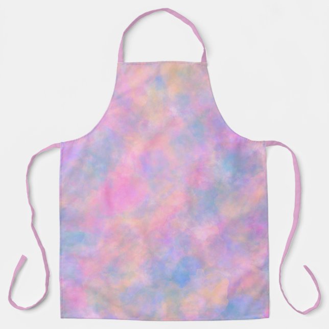 Awesome Combination of Pastel Colors  Apron (Front)
