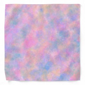 Awesome Combination of Pastel Colors Bandana