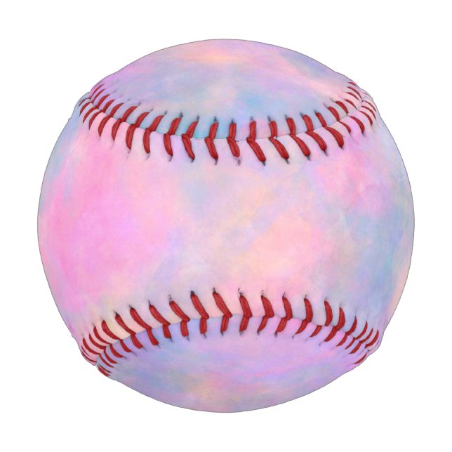 Awesome Combination of Pastel Colors  Baseball (Front)