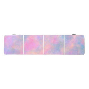 Awesome Combination of Pastel Colors Beer Pong Table