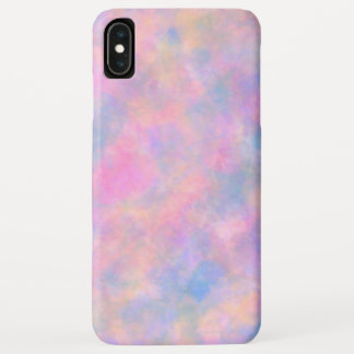 Awesome Combination of Pastel Colors iPhone XS Max Case