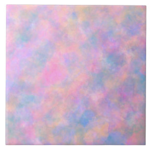Awesome Combination of Pastel Colors Ceramic Tile
