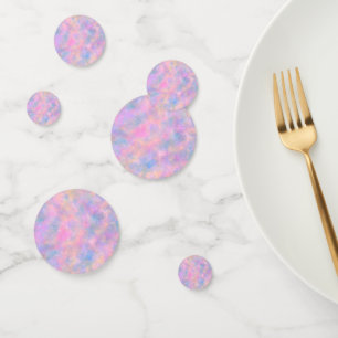 Awesome Combination of Pastel Colors  Confetti