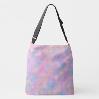 Awesome Combination of Pastel Colors  Crossbody Bag