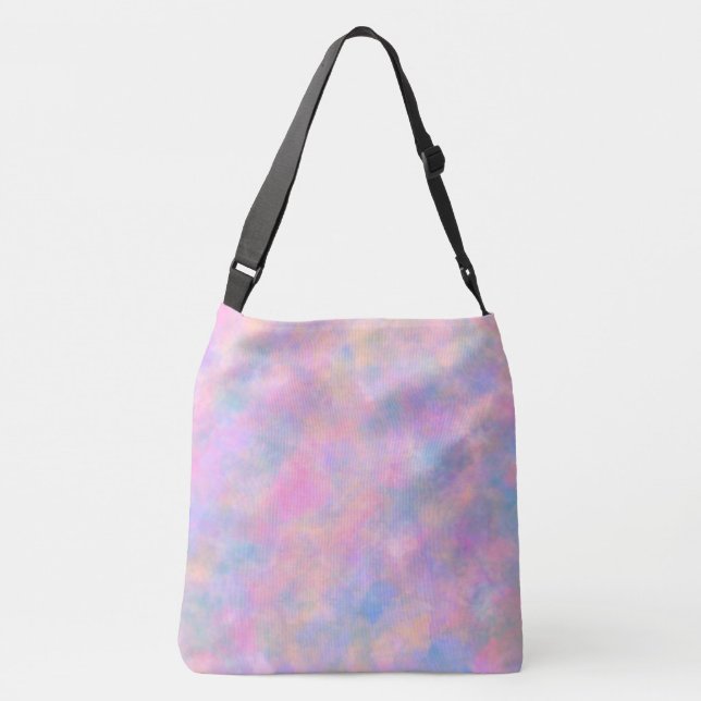 Awesome Combination of Pastel Colors  Crossbody Bag (Back)