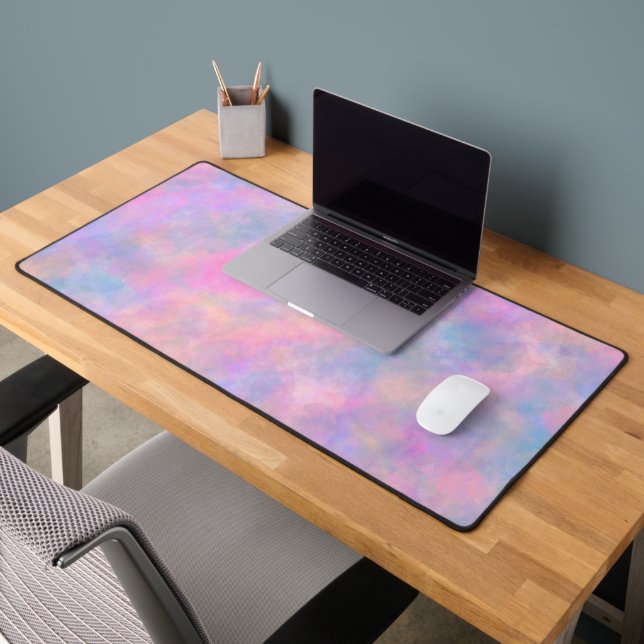 Awesome Combination of Pastel Colors  Desk Mat (Office 2)