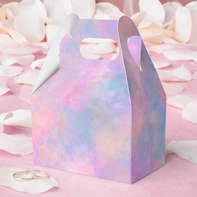 Awesome Combination of Pastel Colors  Favor Boxes (Wedding)